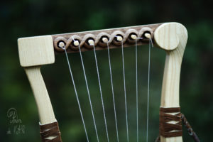 Lyre Gauloise Gallic Lyre Atelier Skald Celtic Instrument Gallic Music