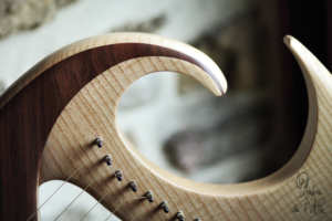 Harpe-Lyre Gaelia Atelier Skald
