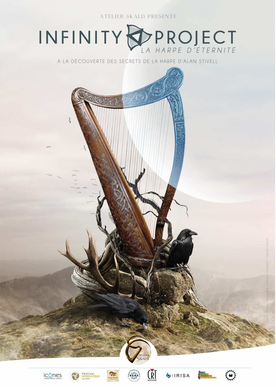 - Atelier Skald - Lutherie, facture d'instruments historiques et créations